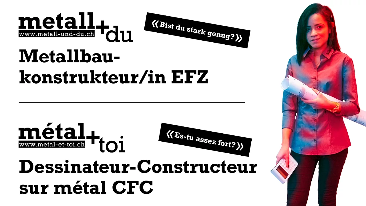 Dessinateur-constructeur / Dessinatrice-constructrice sur métal CFC