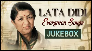 Lata Didi Evergreen Songs - Playlist | Lata Mangeshkar Hit Songs