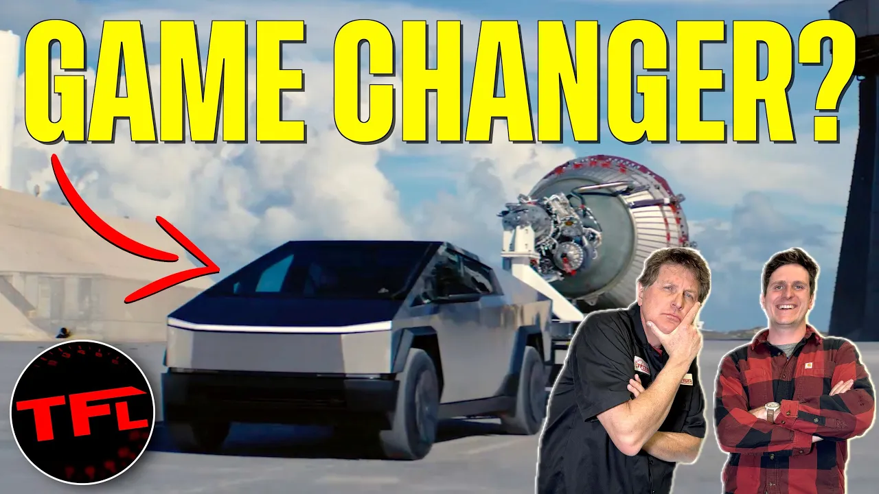 Here's What Truck Guys Think of the New Surprisingly Expensive Tesla Cybertruck!