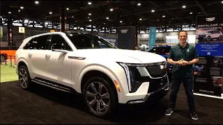 Is the NEW 2025 Cadillac Escalade IQ the luxury SUV of the YEAR?