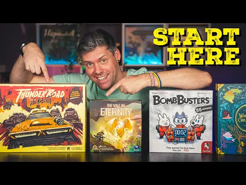 Best Board Games to Start Your Collection!