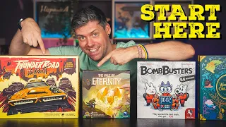 Best Board Games to Start Your Collection!