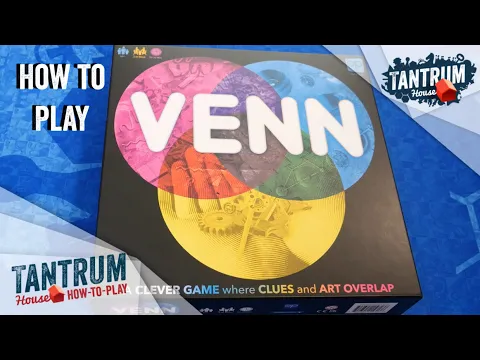 Venn Board Game How to Play