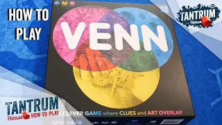 Venn Board Game How to Play