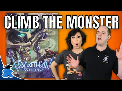 Leviathan Wilds - Climb your way cooperatively to save the monsters!