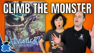 Leviathan Wilds🪜🐉 - Climb your way cooperatively to save the monsters!