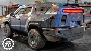 $700k Armoured Car vs Zombie Apocalypse: Can It Survive? | 4K