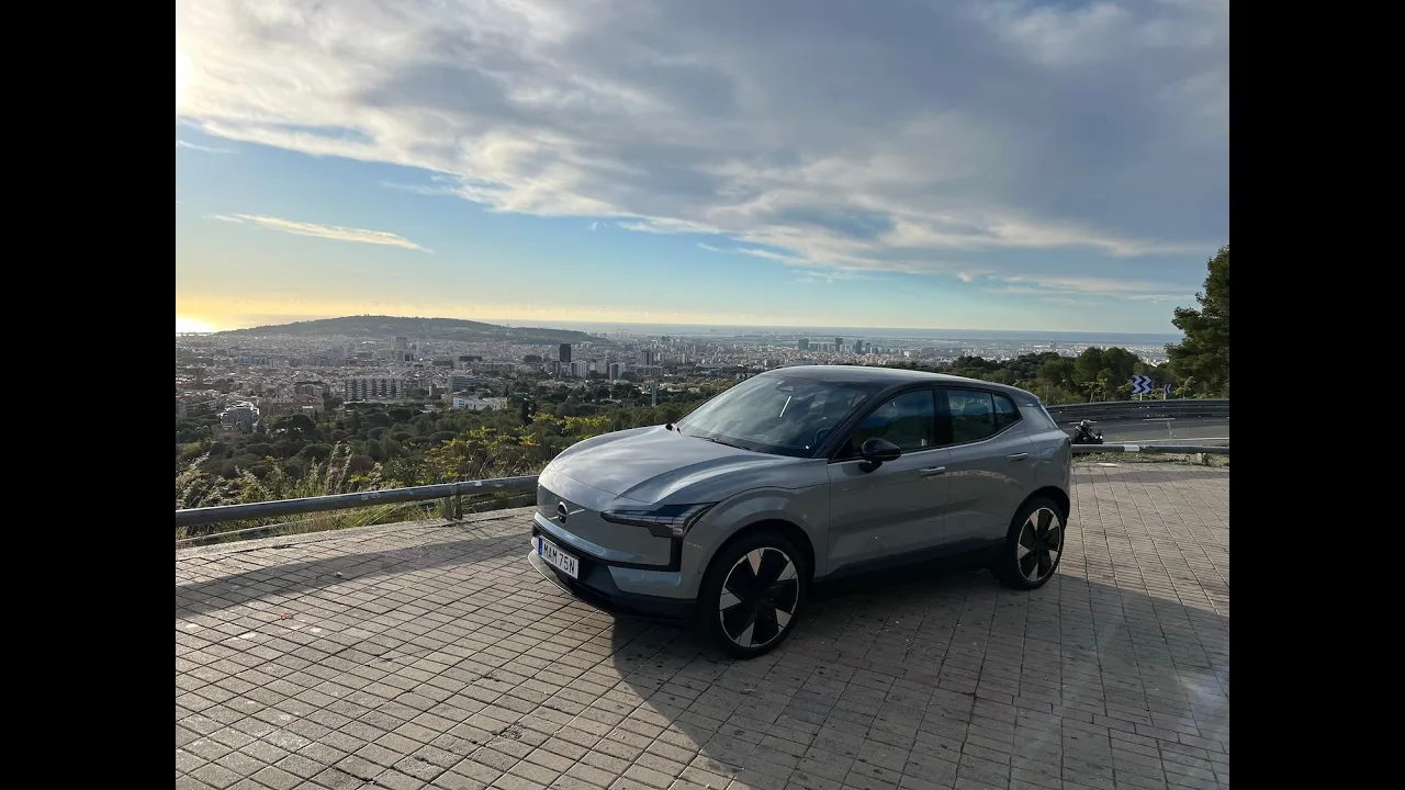 Volvo EX30 prøvekjørt i Barcelona