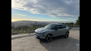 Volvo EX30 prøvekjørt i Barcelona