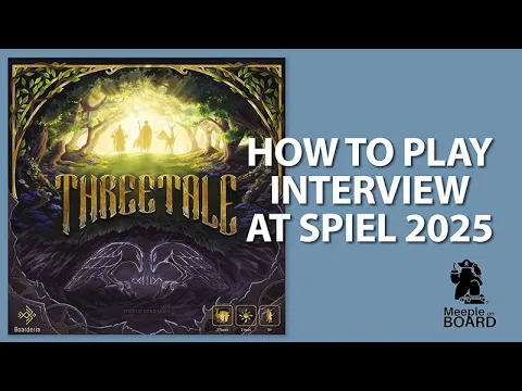 ThreeTale how to play interview at Spiel 2025