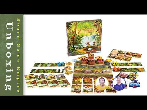 My 'Lil Everdell Unboxing - Starling Games