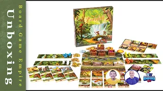 My 'Lil Everdell Unboxing - Starling Games