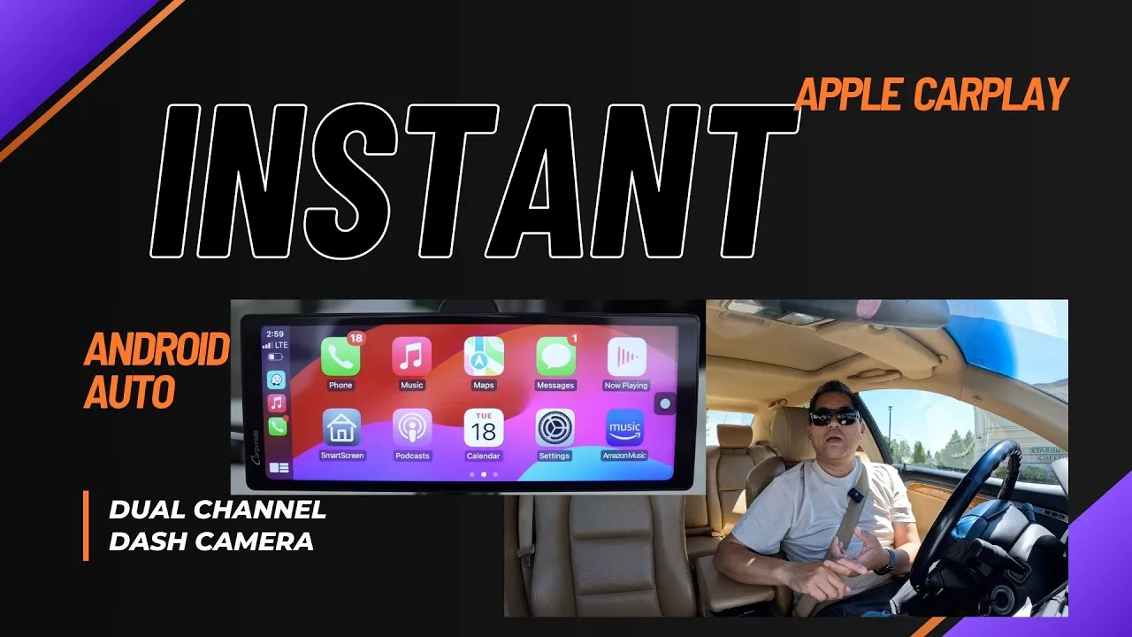2024 Carpuride W903 - INSTANT  Wireless Apple CarPlay / Android Auto in Seconds