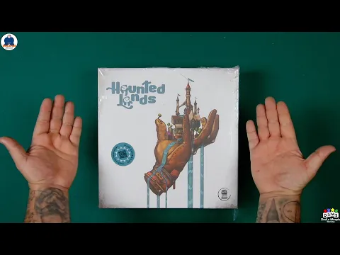 UNBOXING - HAUNTED LANDS - Board Games - #indabox