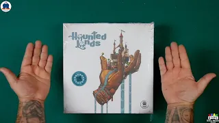 UNBOXING - HAUNTED LANDS - Board Games - #indabox