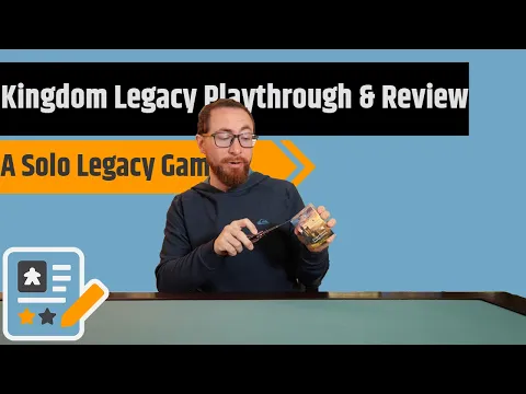 Kingdom Legacy: Feudal Kingdom Playthrough & Review - Build Your Kingdom....Alone