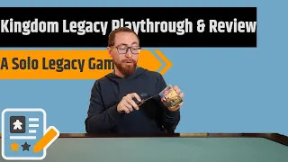 Kingdom Legacy: Feudal Kingdom Playthrough & Review - Build Your Kingdom....Alone