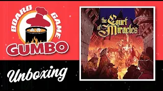 Board Game Gumbo: Unboxing & Overview