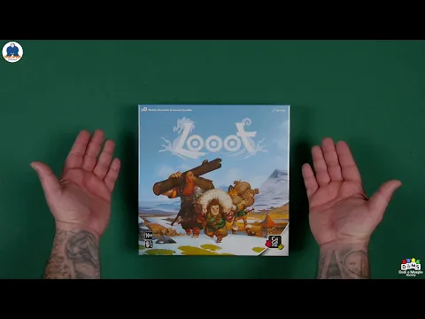 UNBOXING - LOOOT - Board Games - #indabox