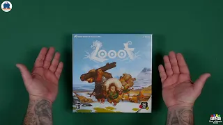 UNBOXING - LOOOT - Board Games - #indabox