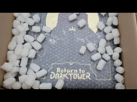 Board And Unboxing: Return To Dark Tower