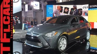 2016 Scion iA and iM Bonus: 2015 New York Auto Show
