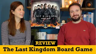 The Last Kingdom Board Game (Review) - What a pleasant surprise!