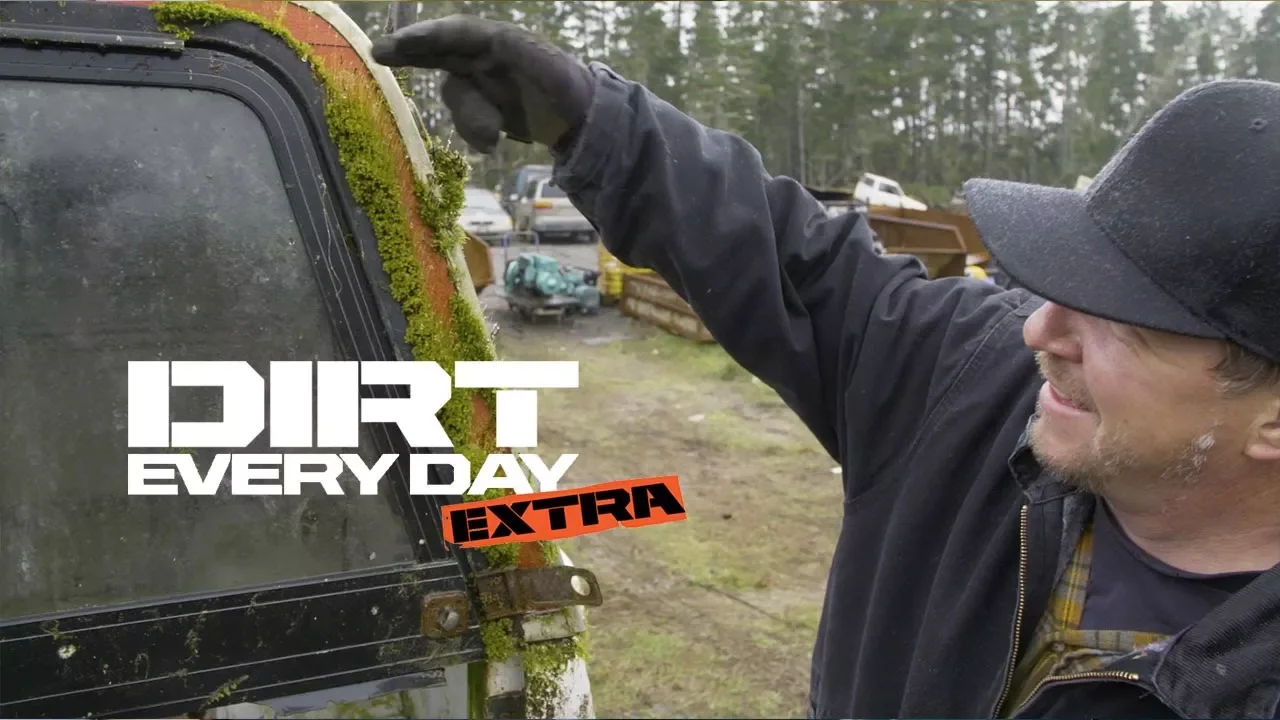 Fred’s Favorite Junkyard Truck - Dirt Every Day Extra