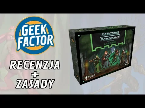 KARCIANE PODZIEMIA: LAS CIENI - Recenzja i Zasady
