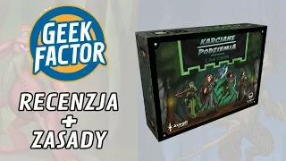 KARCIANE PODZIEMIA: LAS CIENI - Recenzja i Zasady
