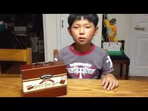 [Board&War]How to play Shut the Box