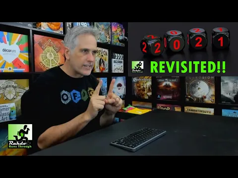 Rahdo Runs Through Top 10 Games of 2021 REVISITED!!!