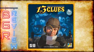 13 Clues Board Game Review: Clue but Good?