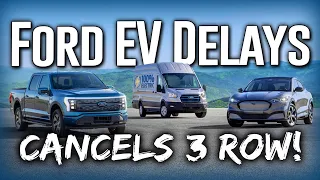 Ford EV plans update - 3 row SUV canceled! New EV truck in 2027!