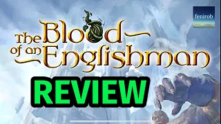 The Blood Of An Englishman Card Game | Review