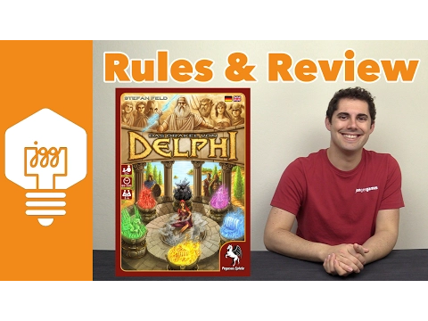 Oracle of Delphi Review - JonGetsGames