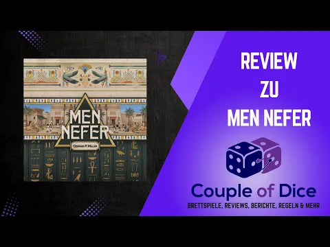 MEN NEFER - Review - Brettspiel