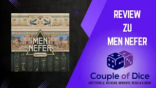 MEN NEFER - Review - Brettspiel