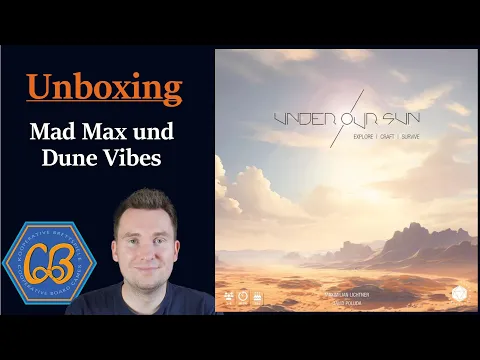Unboxing... Under Our Sun - Ein bildhübsches Spiel aus Deutschland - Deutsch in 4K