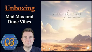 Unboxing... Under Our Sun - Ein bildhĂĽbsches Spiel aus Deutschland - Deutsch in 4K