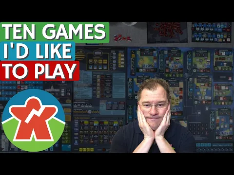 10 Games I Want To Play Right Now
