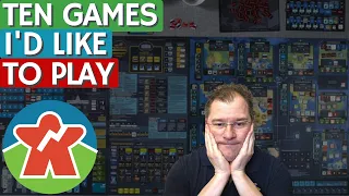 10 Games I Want To Play Right Now
