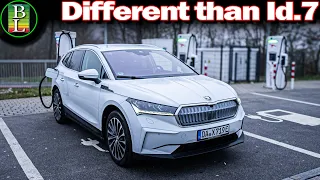 Charging the NEW Skoda Enyaq 85 at Ionity from 11-95%