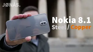 Nokia 8.1 Steel / Copper Alltagstest - der Sieger der Mittelklasse?