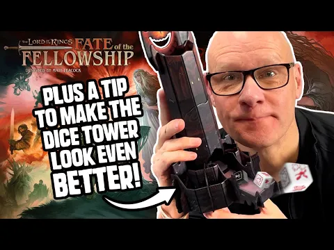 One Lord of the Rings game to rule them all? Unboxing the FATE OF THE FELLOWSHIP Pandemic Game!