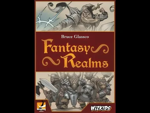 Vídeo reseña Fantasy Realms por El club del dado