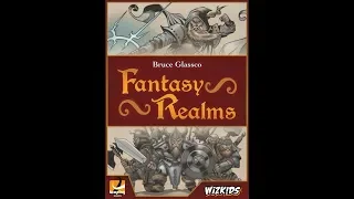 Vídeo reseña Fantasy Realms por El club del dado