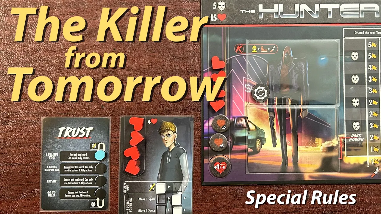 The Killer From Tomorrow - Special Rules (Final Girl S3)