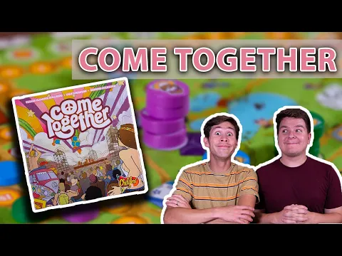 Come Together | A Worker Placement with a TWIST! | Board Game Review and Overview (Episode #71)