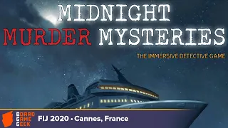 Midnight Murder Mystery — game preview at FIJ 2020 in Cannes
